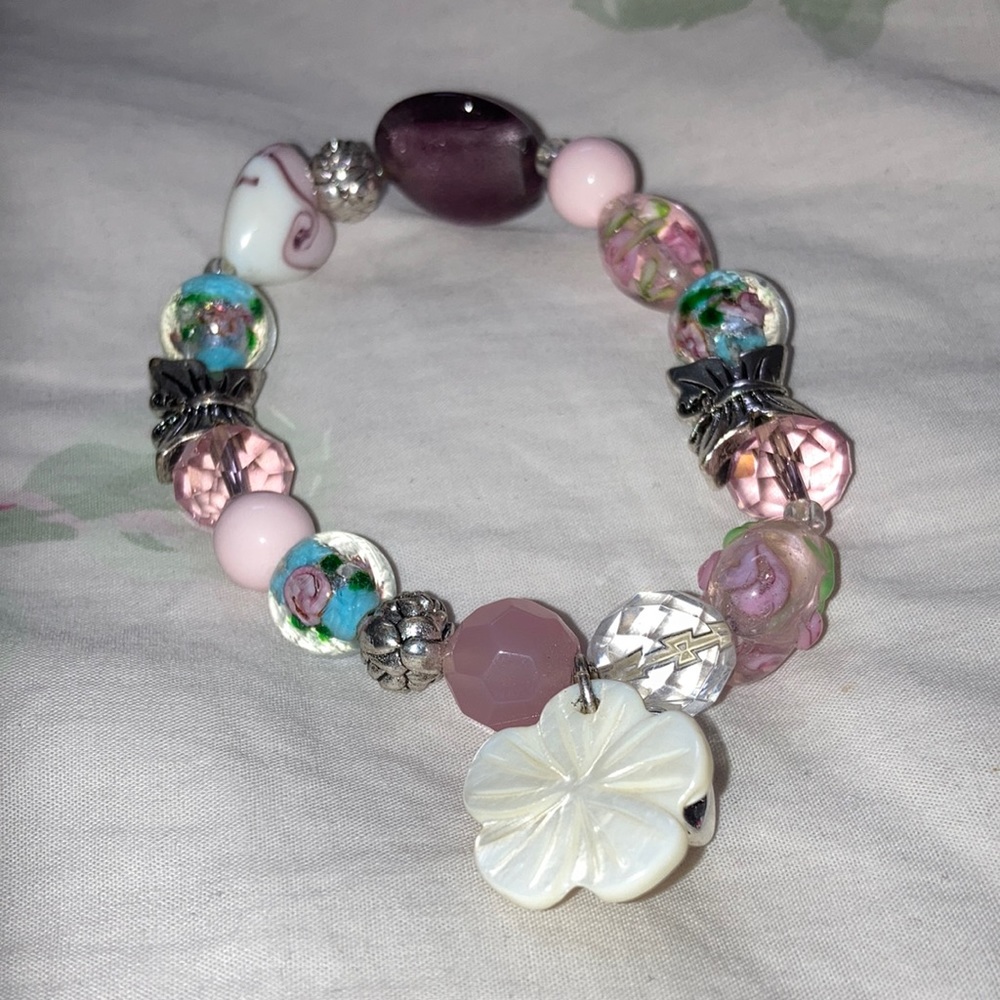 Pink Bracelet